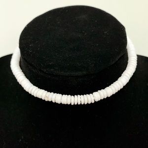 White Shell Anklet Surfer Boho Beach Coastal Y2K Summer Tropical Vacation